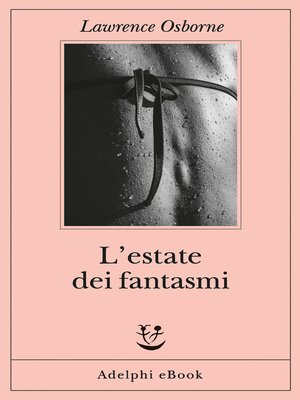 cover image of L'estate dei fantasmi